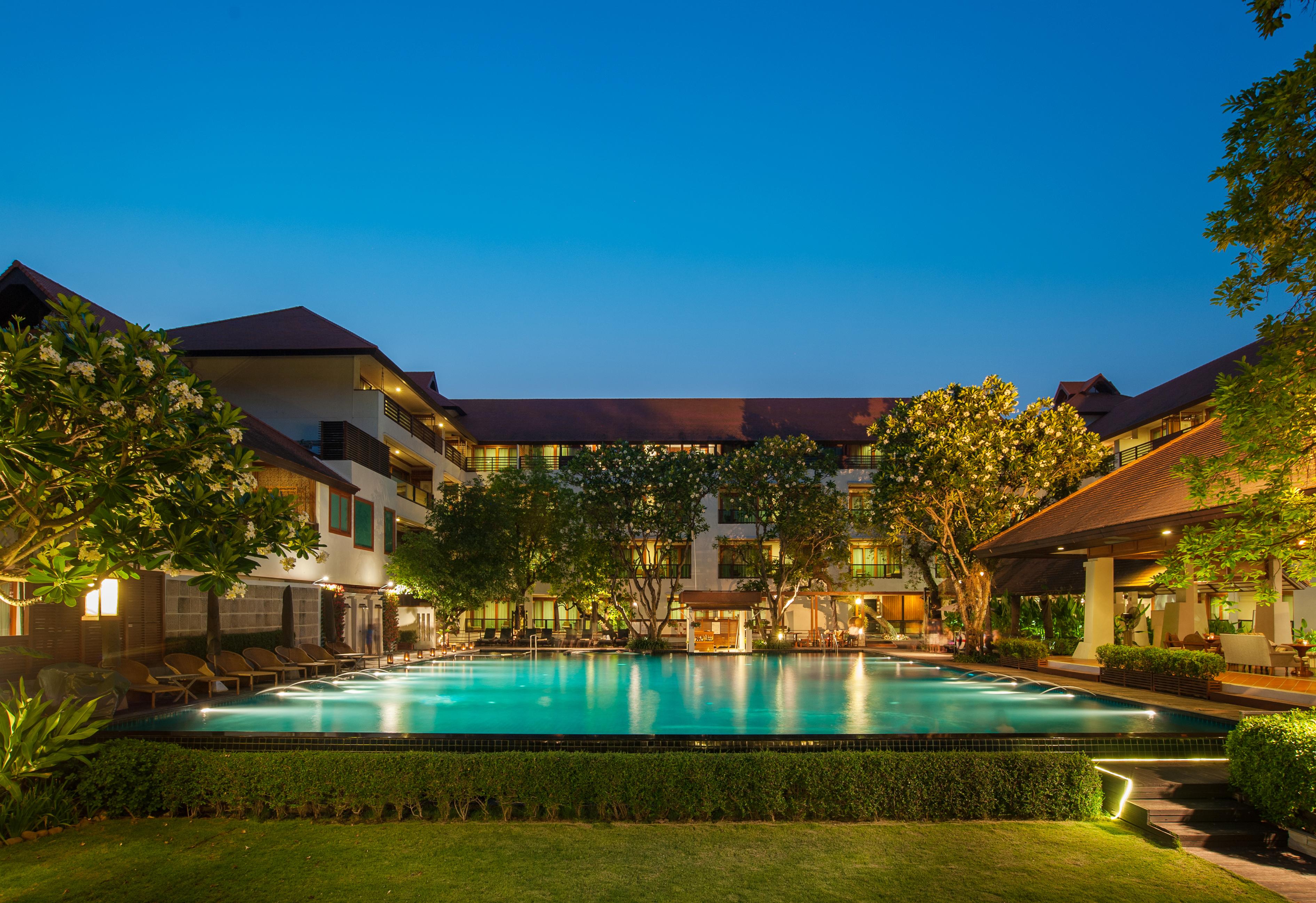 Ratilanna Riverside Spa Resort Chiang Mai Exterior photo